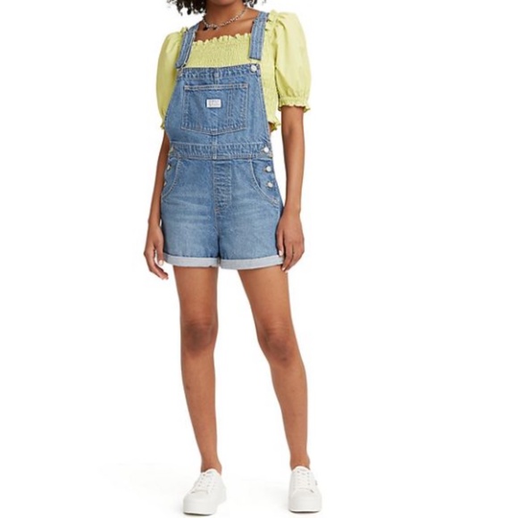 Levi's Pants - NEW! Levi's Vintage Denim Shortalls